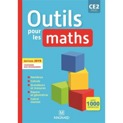 Image de Outils pour les Maths CE2 (2019) Manuel élève
