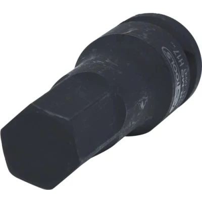 Afbeelding van KS TOOLS 911.0931 E Kracht, dopsleutel 17,0 12,5 (1/2&quot;)mm (inch) Binnen zeszijdig