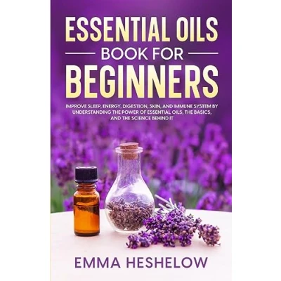 Afbeelding van Essential Oils Book For Beginners