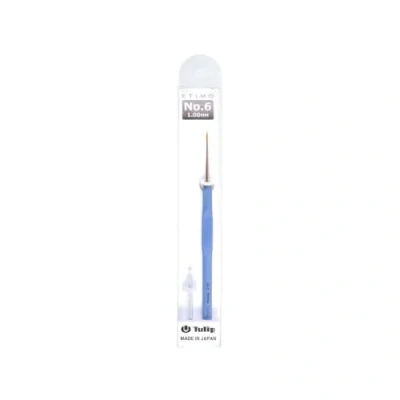 Afbeelding van Tulip Etimo haaknaalden staal softgrip 1.00mm 3st