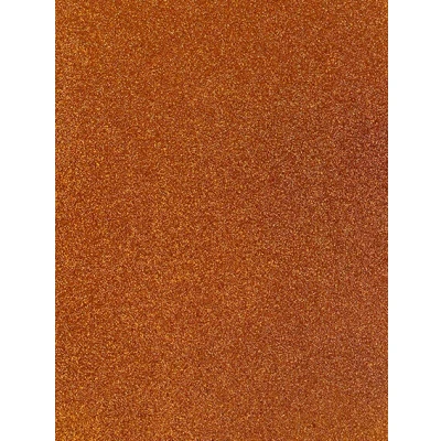 Afbeelding van Eazycraft Glitterpapier A4 Koper (5st)