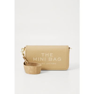Afbeelding van Marc Jacobs Dames Crossbody Tas van leer Bruin