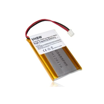 Afbeelding van vhbw Batterij compatibel met Sony Playstation 3 PS3 Sixaxis &amp; DualShock Wireless Controller vervangt Lip1359, Lip1472, Lip1859 (Li ion, 950 mAh, 3,7 V)