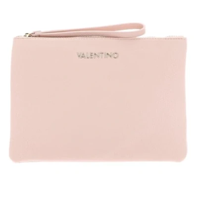 Afbeelding van VALENTINO Utensil zak Brixton Soft Cosmetic Case Cipria Zalmroze