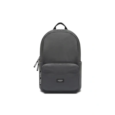 Afbeelding van LARKSON Schoolrugzak voor meisjes en jongens, nr. 3, rugzak school, universiteit reizen, laptopvak tot 16 inch, waterdicht, Antraciet