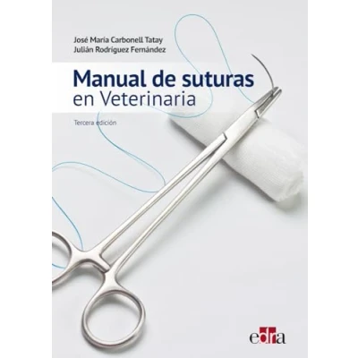 Afbeelding van Manual de suturas en Veterinaria 3.ªed.