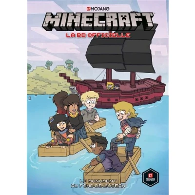 Image de Minecraft la BD officielle T02 : Le monument au fond de l&#039;océan
