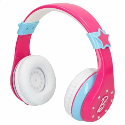 Afbeelding van Bluetooth hoofdtelefoon Barbie