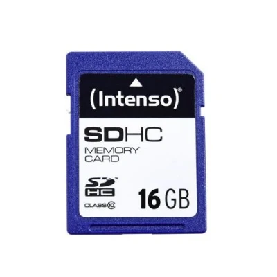Image de Intenso Class 10 carte mémoire flash 16 Go SDHC