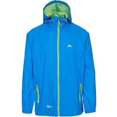Afbeelding van Trespass Qikpac Packaway Poncho Petit Kobalt Unisex Volwassenen, Blauw