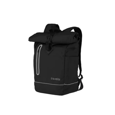 Afbeelding van Travelite Baiscs 48 CM Rugzak, Maat: One Size, Schwarz