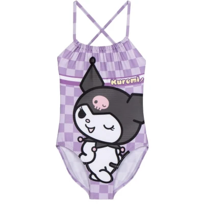 Afbeelding van Zwempak voor Meisjes Hello Kitty Lila Maat 8 Jaar