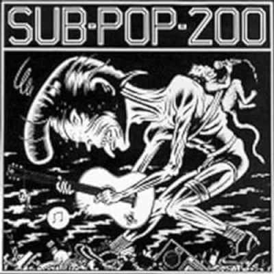Afbeelding van Various Artists Sub Pop 200 (CD)