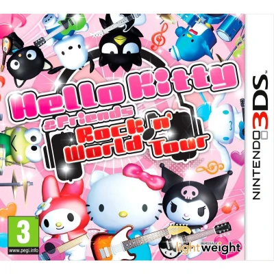 Afbeelding van HELLO KITTY ET FRIENDS ROCK N WORLD TOUR