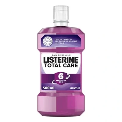 Afbeelding van LISTERINE Total Care 6 in 1 Mondspoeling 500 ml Mint