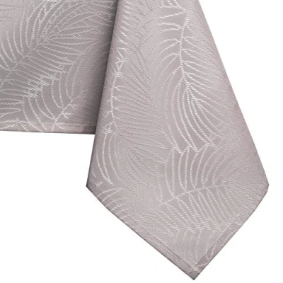 Afbeelding van AmeliaHome Gaia Tafelkleed, lotuseffect, waterafstotend, polyester, poederroze, 150 x cm