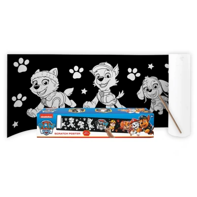 Afbeelding van Paw Patrol Scratch Poster 3800157272896