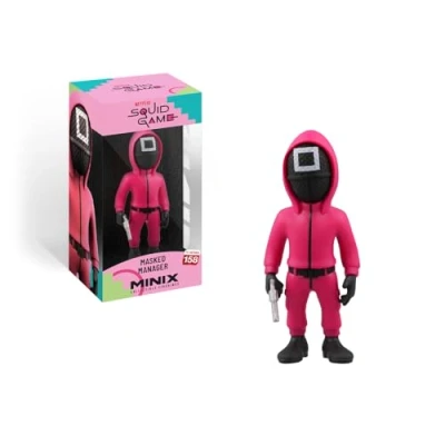 Afbeelding van Minix Inktvis spelfiguur Gemaskerde pleinwacht 12 cm