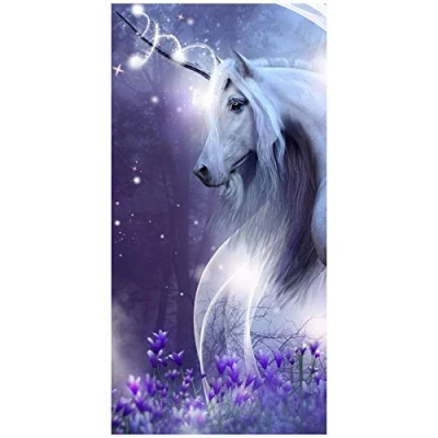 Afbeelding van Unicorn Strandlaken 70 x 140 cm Katoen