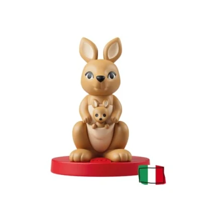 Afbeelding van FABA Sonoro figuur muzikale knuffels muziek, liedjes en geluiden speelgoed, educatieve inhoud, Italiaanse versie, kinderen meisjes 0 2 jaar