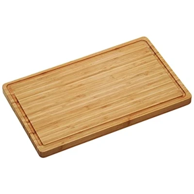 Afbeelding van Kesper 58152 Professionele snijplank van bamboe, 45 x 27 3,5 cm