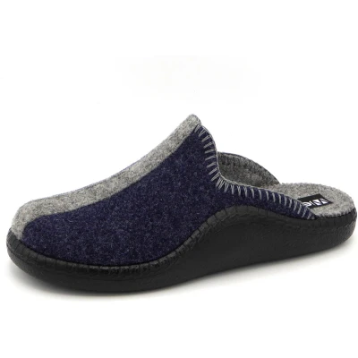 Afbeelding van Westland Dames Pantoffelmuil Monaco 62 15462 541 Blauw/Grijs Maat 41