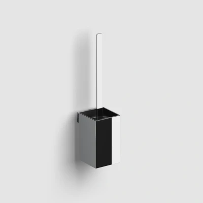 Afbeelding van Clou Fold toiletborstelgarnituur wandmodel chroom