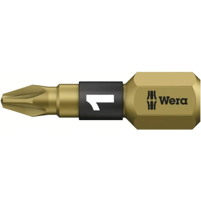 Afbeelding van Wera 1/4&quot; pozidrive bitorsion bit extra hard pz1x25mm