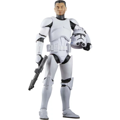 Afbeelding van Hasbro Star Wars The Clone Black Series Phase II Trooper 15 cm Actiefiguur Multicolours