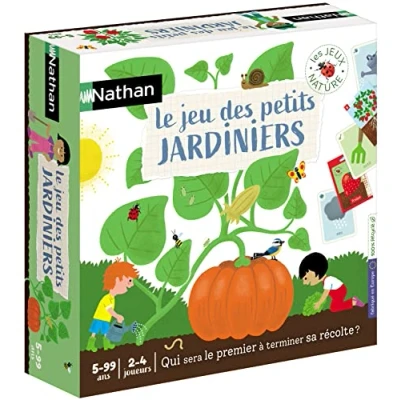 Image de Jeu découverte Nathan Des Petits Jardiniers