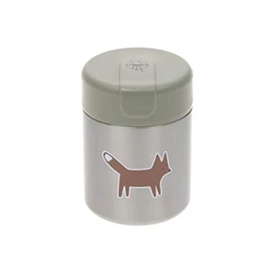 Image de LÄSSIG Boîte de conservation isotherme pour bébé et enfant en acier inoxydable 315 ml/Food Jar Little Forest Fox