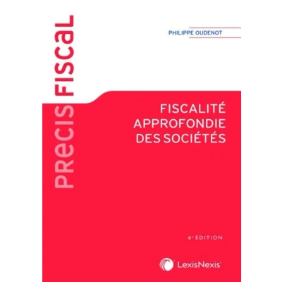 Image de Fiscalite approfondie des societes