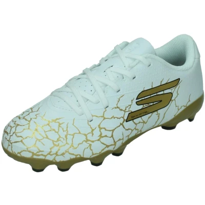 Afbeelding van Skechers SKX 1.5 FG 252062L Voetbalschoenen Junior White Gold EU 37 Wit