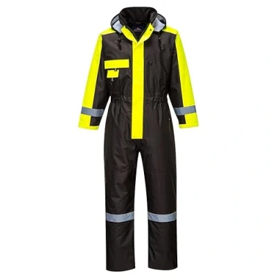 Afbeelding van Werk Winteroverall Navy Grote Maat S