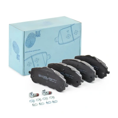 Afbeelding van BLUE PRINT ADP154253 Remblokkenset Vooras Met bevestigingsmatriaal PEUGEOT: 308 SW 2, II Hatchback, I Hatchback