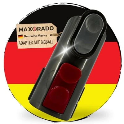 Afbeelding van MAXORADO adapter geschikt voor BigBall De is Dyson Cinetic Big Ball, Ball 2, CY22, CY 23 stofzuiger vloerzuigmond aansluiting