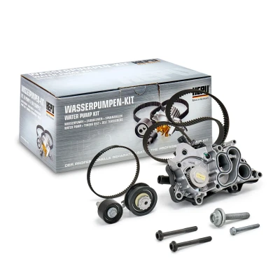 Afbeelding van Hepu Distributieriem kit inclusief waterpomp PK06871