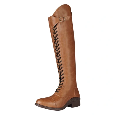 Image de Horka Bottes d&#039;Équitation Lacey Synthétique Cognac 42W
