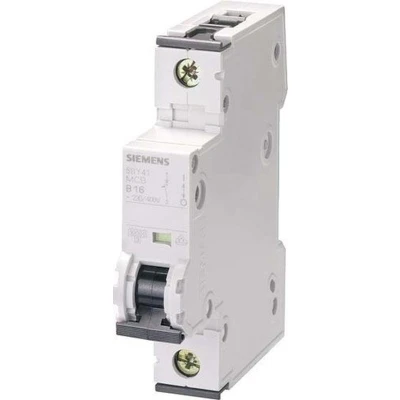 Afbeelding van Siemens 5SY41046 5SY4104 6 Zekeringautomaat 4 A 230 V, 400 V