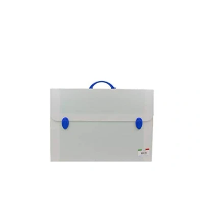 Afbeelding van BALMAR 2000, PF140304 koffer Every Line 03, formaat 38,5 x 52,5 8 cm, neutraal polyamide met 2 sluitingen, accessoires op kleur gesorteerd