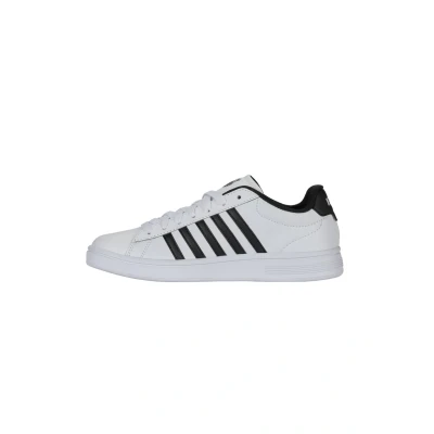 Afbeelding van K SWISS Court Tiebreak II Sneakers laag, Dames, Maat: 40, white black Leer