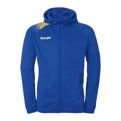 Afbeelding van Kempa Kapuzen Ambition 28 Trainingsvest voor kinderen, Maat: 140, Royal limonengelb