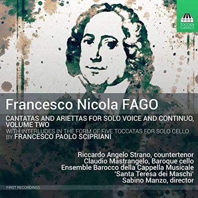 Afbeelding van Ensemble Barocco della Cappella Musicale ‘Santa Teresa dei Maschi’ Cantatas For Solo Voice And Continuo Volume Two (CD)