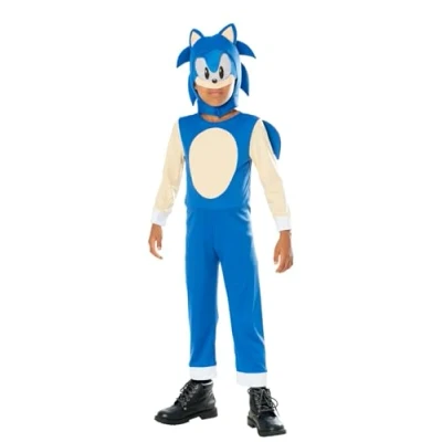 Afbeelding van Rubies Sonic kostuum (5 6 jaar)