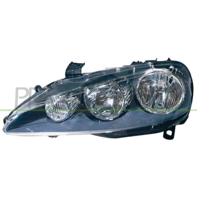 Afbeelding van PRASCO AA3424903 Koplampen rechts H7/H1, H7, H1 Wit voor rechtsrijdend verkeer Met elektromotor regelmotor LWR ALFA ROMEO: 147