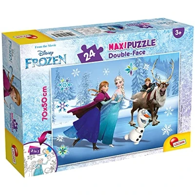 Afbeelding van Liscianigiochi Disney Supermaxi puzzel 24, Frozen, 74075