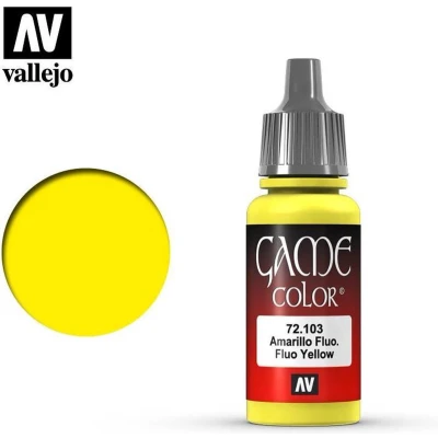 Afbeelding van Game Color Fluo Yellow