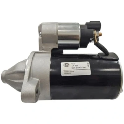Afbeelding van HELLA 8EA 011 612 261 Startmotor 12 0,9 8 HYUNDAI: i10 I, i20 I Hatchback, KIA: Picanto II