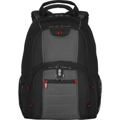 Afbeelding van Wenger Pillar Laptoprugzak Geschikt voor max. (laptop): 39,6 cm (15,6) Zwart, Grijs
