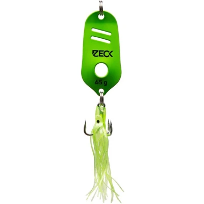 Afbeelding van Zeck Blinker Jörg Octo Spoon Green 45g